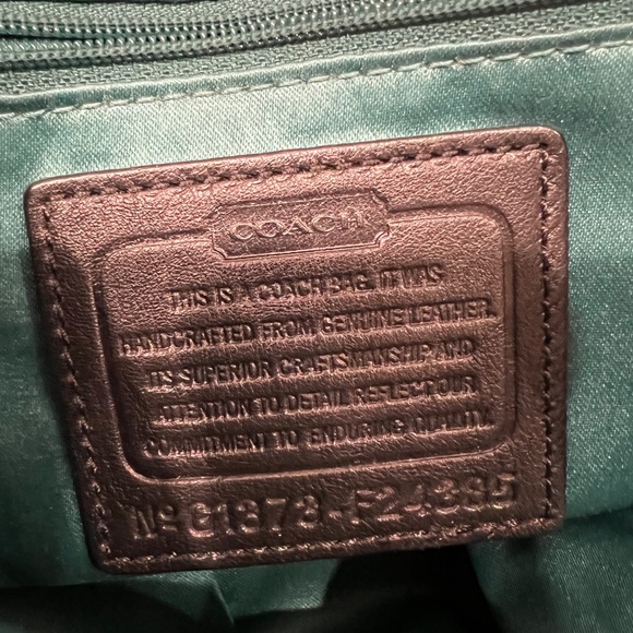 Women's Coach Backpack - Excellent Condition - Picture 3 of 11